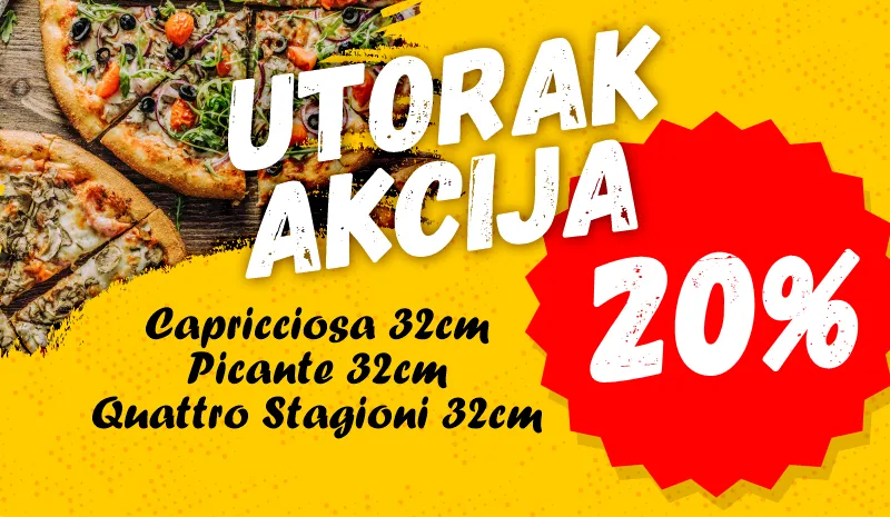 Utorak akcija